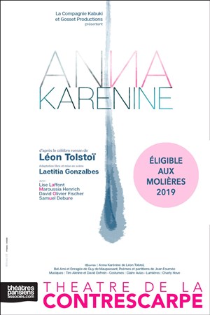 Affiche de Anna Karenine