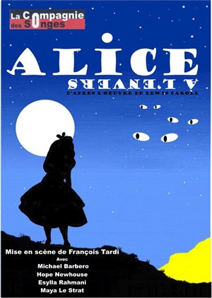 Affiche de Alice à l'envers