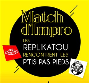 Affiche de Les Réplikatou rencontrent Les P'tis Pas Pieds