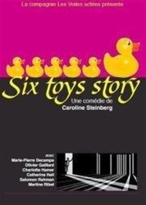 Affiche de Six Toys Story