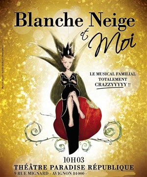 Affiche de Blanche neige et moi