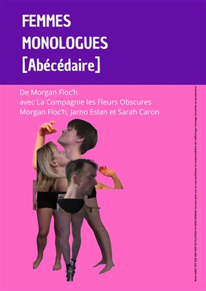 Affiche de Femmes Monologues (Abécédaire)