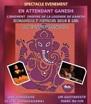 Affiche de En attendant Ganesh