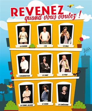 Affiche de Revenez quand vous voulez !