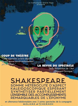 Affiche de S.H.A.K.E.S.P.E.A.R.E.