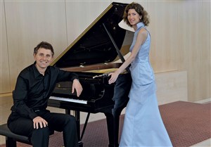 Affiche de Eva Oertle & Vesselin Stanev