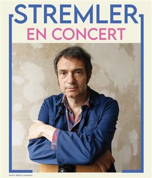 Affiche de Thierry Stremler en concert