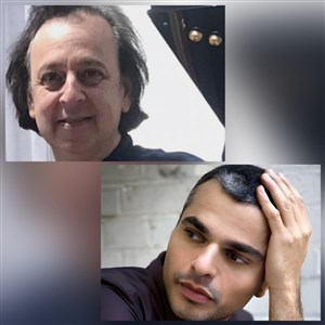 Affiche de Marc Laforet et Laurent Korcia : Grands duos piano et violon