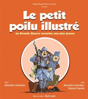 Affiche de Le petit poilu illustré