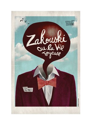 Affiche de Zakouski ou la vie joyeuse