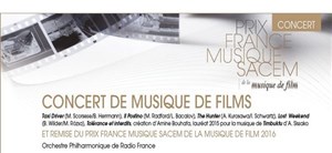 Affiche de Prix France Musique / SACEM de la musique de film