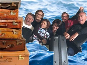Affiche de Les valises