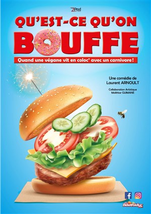 Affiche de Qu'est-ce qu'on bouffe ?