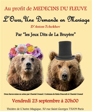 Affiche de Tchekhov pour rire