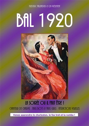 Affiche de Bal 1920