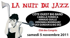 Affiche de 12ème Nuit du Jazz à Nantes