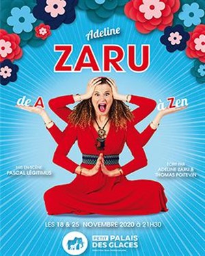 Affiche de Adeline Zaru dans de De A à Enfin Zen