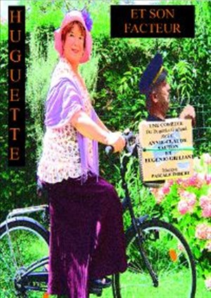Affiche de Huguette et son facteur