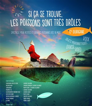 Affiche de Si ça se trouve, les poissons sont très drôles