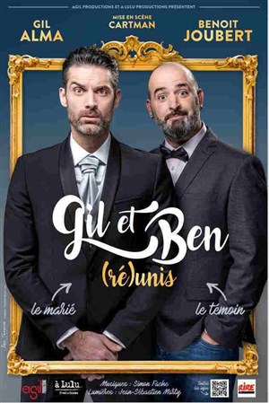 Affiche de Gil et Ben dans (Ré)unis