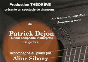Affiche de Patrick Dejon
