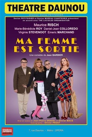 Affiche de Ma femme est sortie | avec Maurice Risch