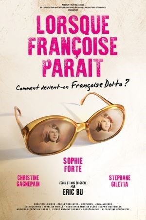 Affiche de Dolto, lorsque Françoise paraît