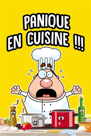 Affiche de Panique en cusine !!!