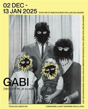 Affiche de GABI (Tqt c'est pas un accident)