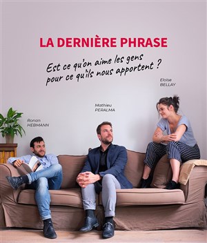 Affiche de La Dernière Phrase