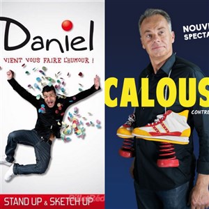 Affiche de Calouss et Daniel vous souhaitent une Belle année 2020
