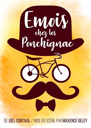 Affiche de Emois chez les Ponchignac