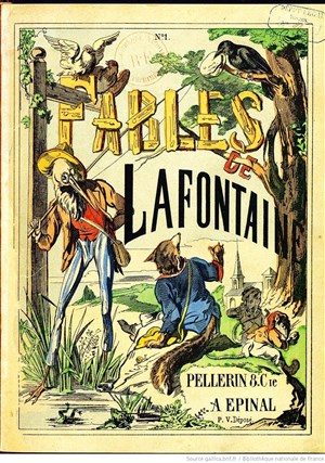 Affiche de Livre XII des Fables de La Fontaine | par Diane de Segonzac