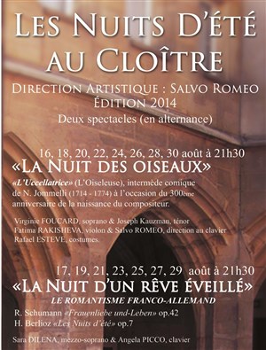 Affiche de La Nuit d'un rêve éveillé