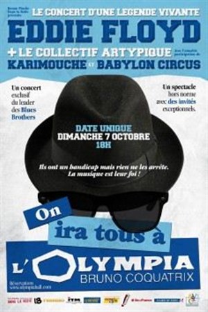 Affiche de Eddy Floyd | en 1ère partie : Collectif Artypique