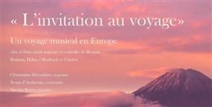 Affiche de L'invitation au voyage