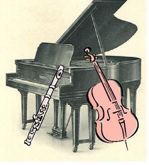Affiche de Trio flûte-violoncelle-piano
