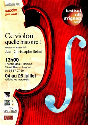 Affiche de Ce violon quelle histoire !