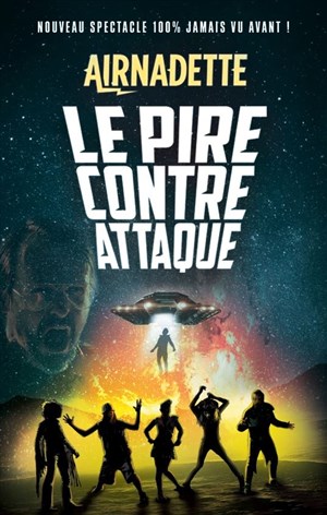 Affiche de Airnadette | Le pire contre attaque