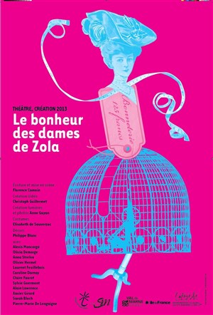 Affiche de Le Bonheur des Dames de Zola