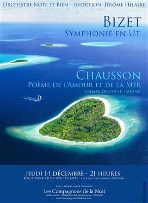 Affiche de Concert Note et Bien