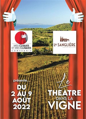 Affiche de Le Théâtre dans la Vigne