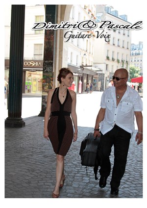 Affiche de Dimitri et Pascale