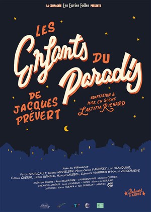 Affiche de Les Enfants du Paradis