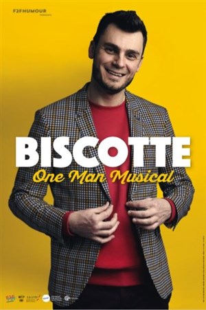 Affiche de Biscotte dans One Man Musical