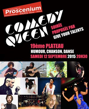Affiche de Comedy Queen | 19ème Edition