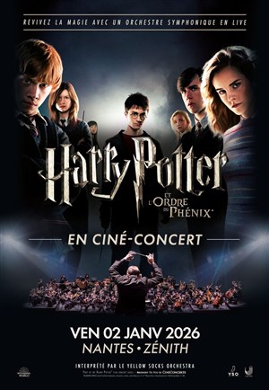 Harry Potter et l'ordre du Phénix en ciné-concert | Nantes