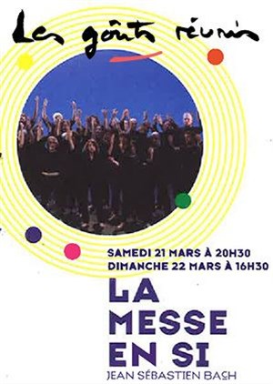 Affiche de La Messe en Si de Jean-Sébastien Bach