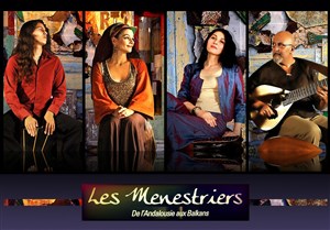 Affiche de Les Ménéstriers, amours nomades de l'Andalousie aux Balkans
