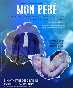 Affiche de Mon bébé